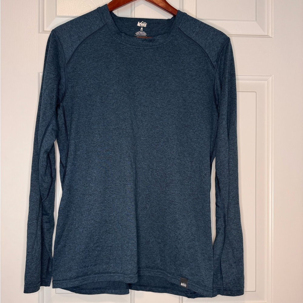 REI Co-op Blue Long Sleeve Shirt